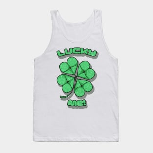 Lucky Me / Lucky Booty / Butt Clover! Tank Top